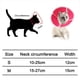 thumbnail image 5 of Collar suave de recuperación para gatos, collar cónico para gatos, collar Elizabeth de tela no tejida, collar protector para curación de heridas especialmente diseñado para gatos, 5 of 8