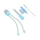 thumbnail image 2 of Aspirador nasal para bebés, aspirador nasal para bebés de 5 piezas, limpiador de nariz para niños pequeños, aspirador nasal muy versátil, 2 of 12