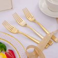 thumbnail image 3 of Chok Cutlery Spoon Portable Plastic Serving Utensils Party Kit Cutters Forks Spoons Banquet, 3 of 6