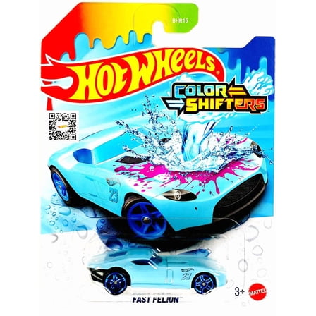 Hot Wheels Color Shifters Fast Felion Diecast Car