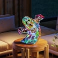 thumbnail image 4 of Decoraciones de Halloween, adornos de Halloween, regalos de Halloween, luces LED fantasma espeluznantes de 15.7 pulgadas, adorno decorativo fantasma brillante lindo de Halloween, accesorios de terror,, 4 of 9
