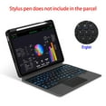 thumbnail image 1 of Detachable Magic Keyboard Case For iPad Pro 12.9 11,Air 5 4 3 10.9 iPad 10.2 7/8/9th 10th Gen Mini 6 Tablet Funda Keyboard Cover Russian Keyboard iPad10.2 7th 8th 9th, 1 of 6
