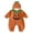 Z3-Orange, variant on YDFCWXW Baby Girl Boy Halloween/Thanksgiving Long Sleeve Pumpkin/Turkey Romper Zipper Jumpsuit 0-12M (Green, 3-6 Months)