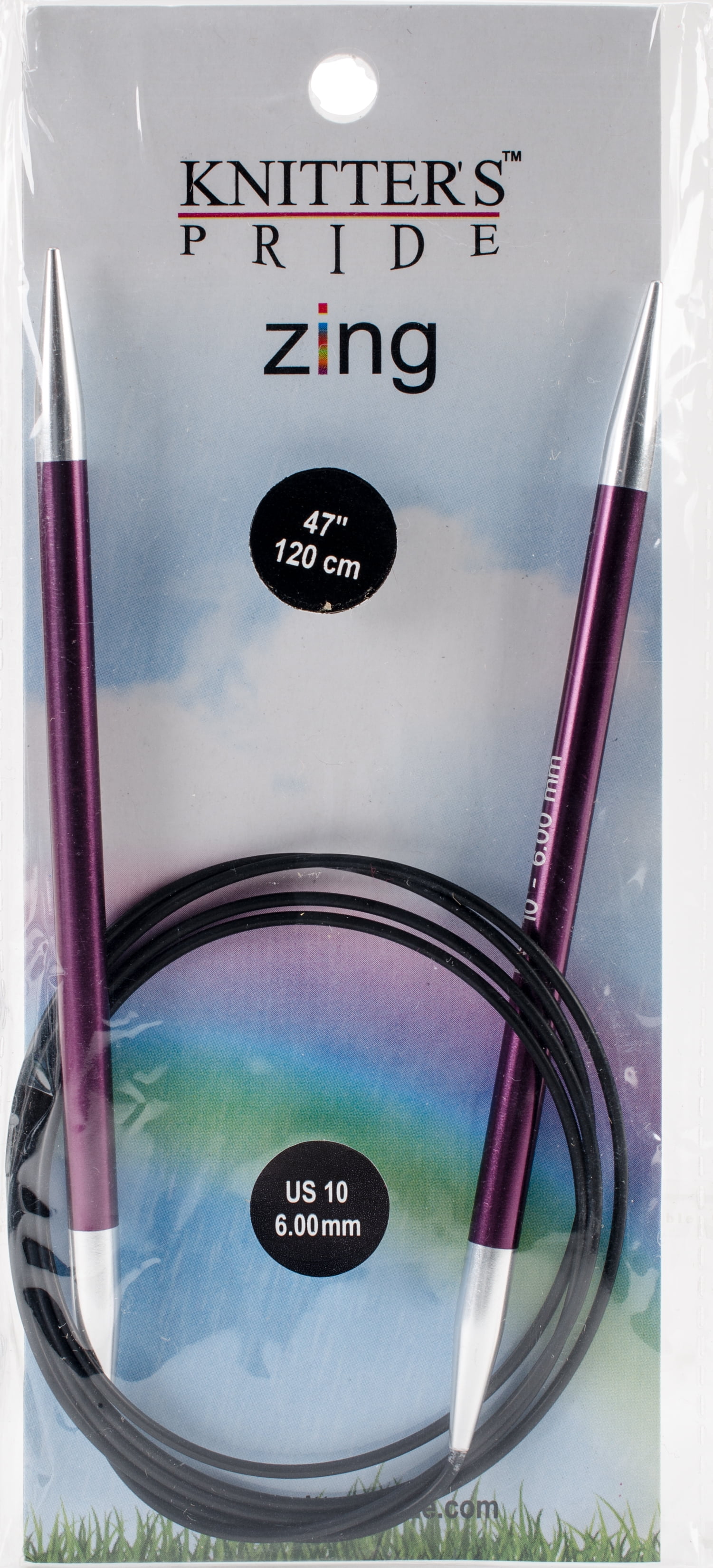 Knitter's PrideZing Fixed Circular Needles 47"Size 10/6Mm Walmart