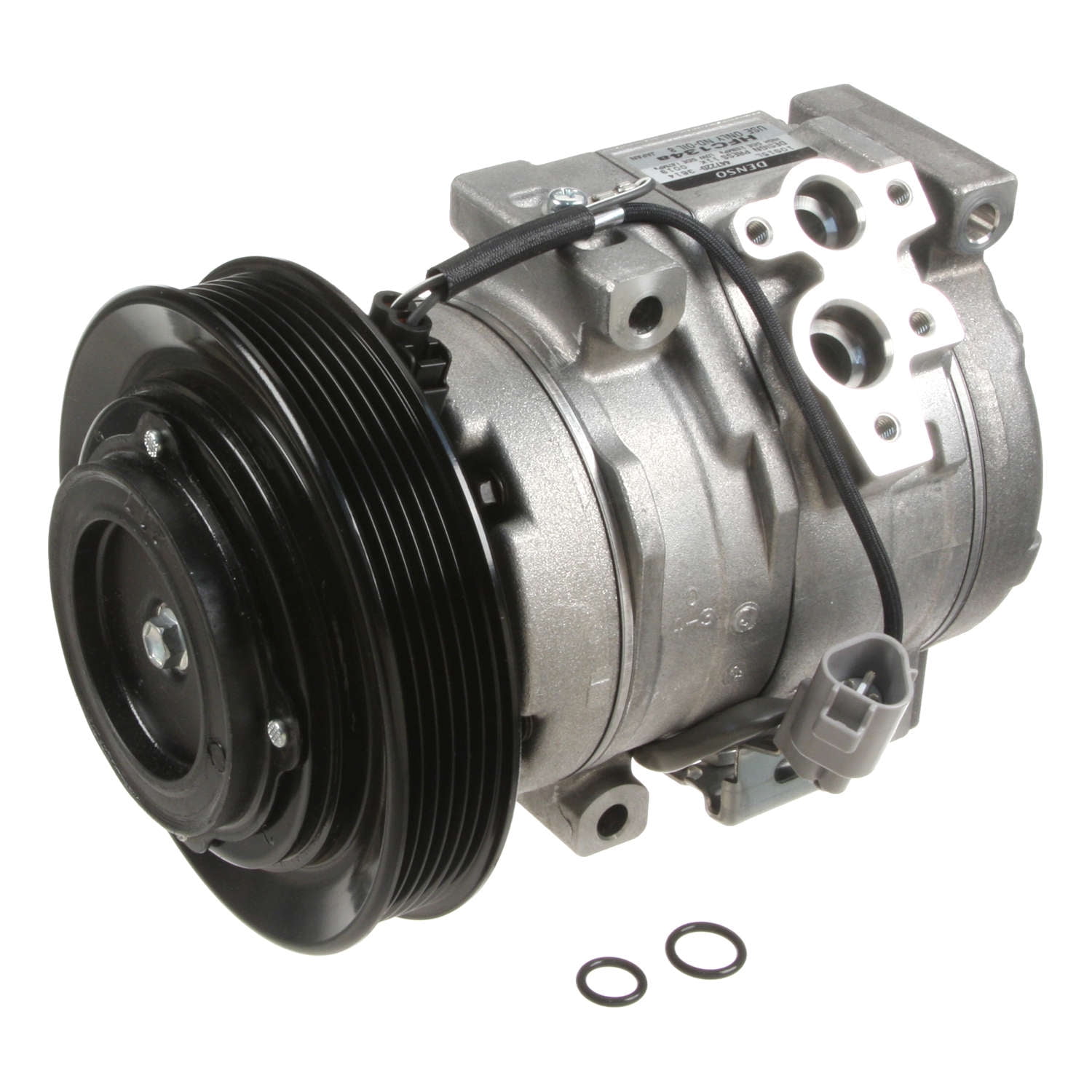 Denso New w/ Clutch A/C Compressor