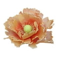 thumbnail image 1 of Cabeza de flor artificial, flor de imitación decorativa, cabeza de flor falsa para naranja 40cm, 1 of 9
