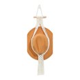thumbnail image 2 of YAOMOBB Tweed Hat Hanger Elegant Bohemian Style Handwoven Rope Hat Hanging Rack for Easy Home Installation, 2 of 7
