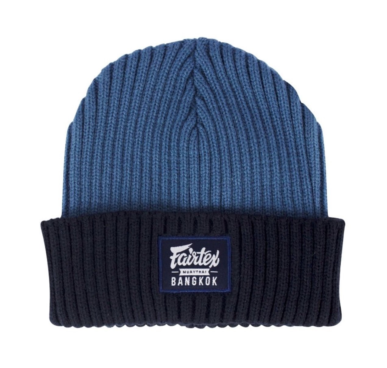 Fairtex Beanie Winter Hat - BN7 - Blue - Nylon Bag Packaging Included - image 1 of 6