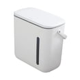 thumbnail image 2 of Cubo de basura con separación para residuos húmedos y secos, compartimentos, gran capacidad y cubo para té, ideal para furgonetas, cocina y baño., 2 of 7