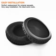 thumbnail image 3 of TENNMAK Earpad Compatible with Pioneer HDJ-X5 HDJ-X7 HDJ -X10 Headphones Ear Pad Cushion Cover Earmuff, 3 of 4