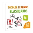 thumbnail image 2 of Cards Set for Toddlers Learning 60pcs Cards Early Childhood Educational Card Set A, 2 of 7
