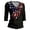 a-Black15358, variant on VNKIDY Womens Glitter American Flag Print T Shirt Three Quarter Sleeve V Neck Casual Tee Patriotic Shiny Style Top For Independence Day Daily Wear Cozy Top