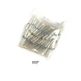 thumbnail image 2 of Sidaley Paquete de 100 fusible térmico de cobre 10A, controlador de interruptor de termostato artesanal, interruptor de termostato Herramientas de reparación de automóviles 117°, 2 of 6