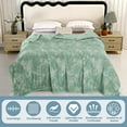 thumbnail image 3 of sruoe Summer Cooling Quilt, Quilts for Queen Bed, Thin Comforter, Air Conditioning Quilt, Full Bed Size Cooling Quilt, Reversible Hypoallergenic Lightweight Summer Quilt for Bedding, 3 of 5