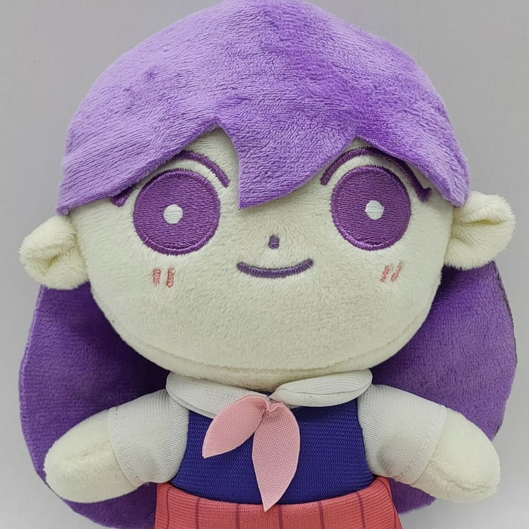 HOT game role Omori plush Doll Pillow Anime Soft Stuffed Toy holiday gift  21CM