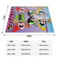 thumbnail image 4 of Manta de Las Chicas Superpoderosas, manta ligera, manta cálida para aire acondicionado, sofá, ropa de cama, decoración para sala de estar, regalos de fiesta, 4 of 8