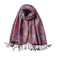 thumbnail image 1 of Bufanda TUSHUSTY Pashmina Feel Shawls Wraps Rave para mujer, 1 of 7