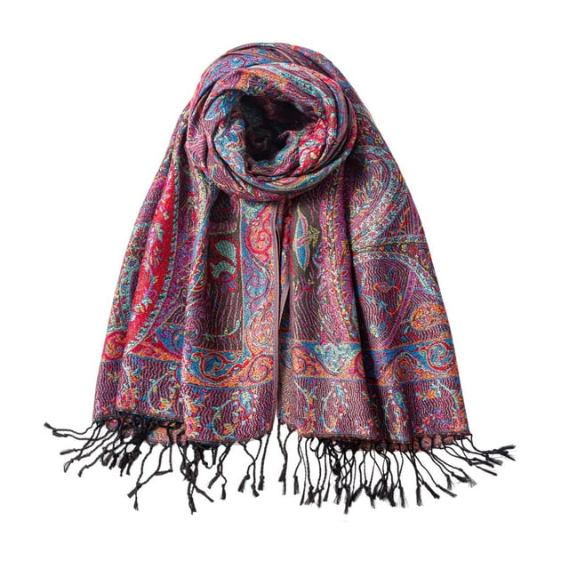 Bufanda TUSHUSTY Pashmina Feel Shawls Wraps Rave para mujer
