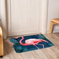 thumbnail image 6 of Flamingo Polyester Non-Slip Door Carpet Kitchen Mat Floor Rug - Machine Washable, 6 of 6