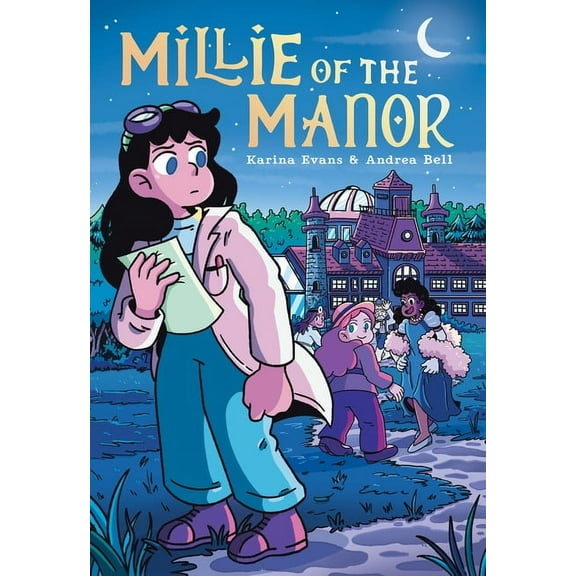 Millie of the Manor: A Graphic Novel, (Hardcover)