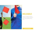 thumbnail image 3 of Miangastore 3pcs Warning Signal Flags Traffic Safety Signal Flag Commander Signal Flags, 3 of 8