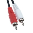 thumbnail image 2 of 40cm 3.5mm 1/8" Stereo Female Plug to 2 RCA Male Jack Aux Audio Y Cable Adapter, 2 of 6