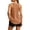 Coffee, variant on Womens Tops Basic Vest Lightweight Loose Fit Running For Everyday Athleisure And Activewear Basic Clothes Fashion Clothing Size XXXL