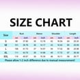 thumbnail image 3 of Towmus Blouses for Women 3/4 Ruffle Sleeve Summer Tops V Neck Business Work Blouse Dressy Casual Loose Shirts Floral Tops for Women S-2XL, 3 of 4