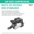 thumbnail image 2 of Unity Automotive Air Suspension Compressor with Full Cage Fits 2011-2016 BWM 535i Gran Turismo, 20-025700-C, 2 of 4