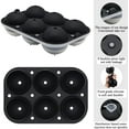 thumbnail image 3 of Updated Silicone Ice Cube Trays with Lid and Storage Bin, Easy-Release 2 * 32 Small Nugget Ice Tray with Spill-Proof Cover&Bucket,Ice Molds Maker for Cocktails & Whisky, Container, Scoop, BPA Free, 3 of 5