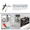 thumbnail image 3 of Brush Sink Groove Grooming Scrubber Cleaning Supplies Gadgets Bathroom Cleaner Long Handle 2 1, 3 of 6
