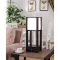 thumbnail image 1 of Benzara BM144493 Striking Contemporary Style Floor Lamp, Brown, 1 of 2