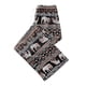 thumbnail image 5 of Pantalones Harem para Mujer, Pantalones Holgados de Cintura Alta, Ropa Casual Tailandesa de Talla Grande, Pierna Ancha Marrón, 5 of 9