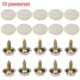 thumbnail image 1 of 10 Pcs/Ensemble Boucles de Toit de Voiture Vis de Réparation Accessoires Rivets, 1 of 9