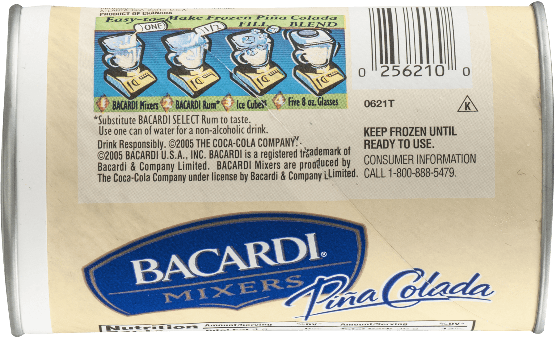 where to buy bacardi pina colada frozen mix