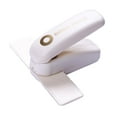 thumbnail image 4 of Siruishop Hole Puncher Durable Punch Machine Loose Leaf Paper Hole Reinforcement Punch, 4 of 7