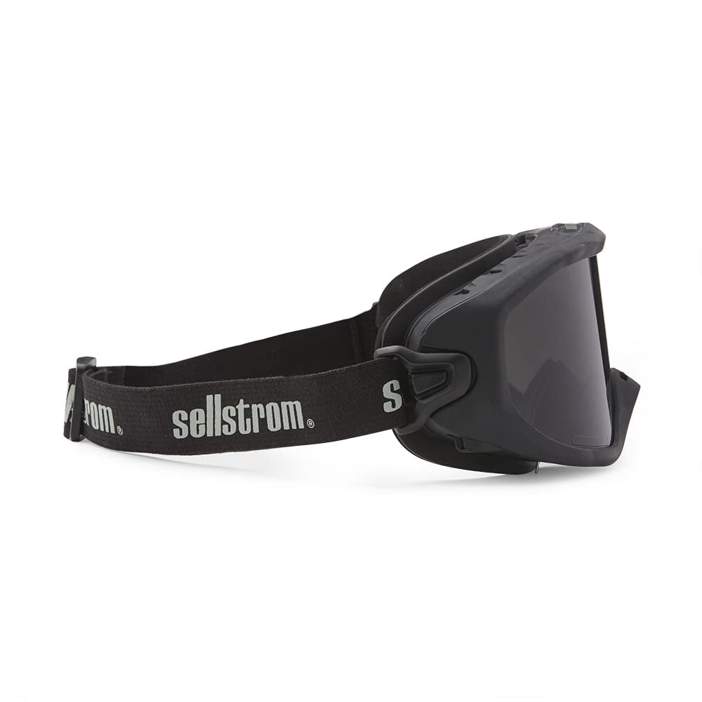 Sellstrom Safety Goggle - ODYSSEY Series - Smoke Lens - Anti-Fog - Heat Resistant Wildland FireFirefighting - Single Lens Model