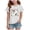 B2-White, variant on CAUYDY Toddler Halloween Shirt Baby Girls Ghost Tshirts Kids Fall Spooky Season Short Sleeve Tee Tops Sizes 3-4 Years