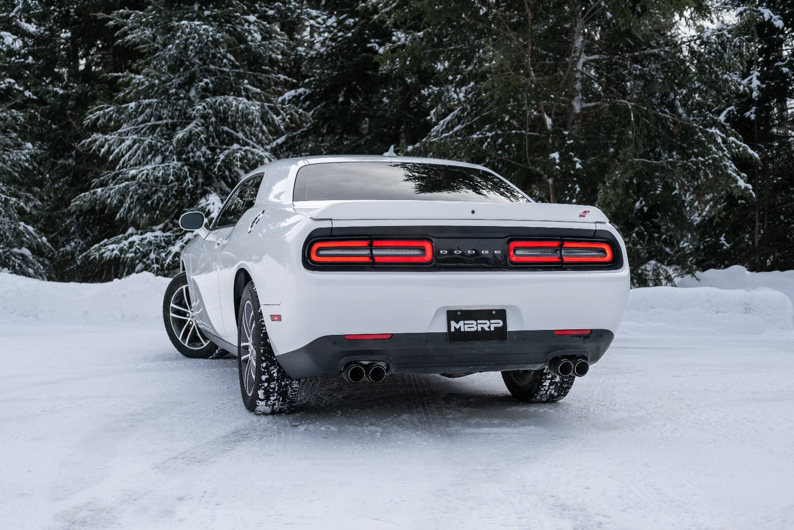 Mbrp Exhaust S7111al Armor Lite Cat Back Exhaust System Fits 15 23 Challenger Fits select: 2015-2021 DODGE CHALLENGER SXT, 2022 DODGE CHALLENGER GT