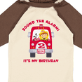 thumbnail image 4 of Inktastic Fire Truck 2nd Birthday Boy Boys Long Sleeve Baby Bodysuit, 4 of 5