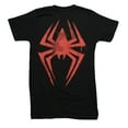 thumbnail image 2 of Spider-Man Across the Spider-Verse Mens T-Shirt - Graffiti Spidey Logo Back (Large), 2 of 2