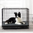 thumbnail image 2 of Cama para Perros WESTERN HOME para Transportadora con Espuma de Alta Resiliencia Gris Oscuro, 2 of 6