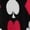 BDQ-3204, variant on Playing Card Suits Inverted Sleeveless Dress Loose Women's Dress Dresses Luxury Evening Dresses