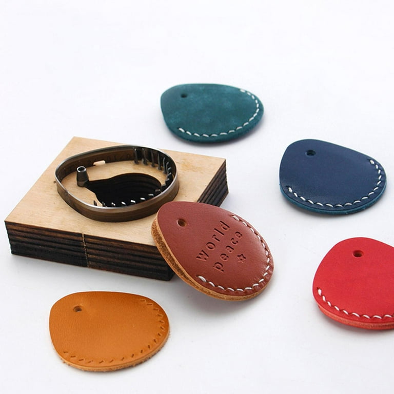Wooden Leather Cutting Dies Template Punch Blade Cutter Leather