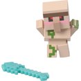 thumbnail image 3 of Minecraft Mini Mode Mining Action Figures with Reveal, Accessory & Moldable Sand (Characters May Vary), 3 of 6