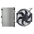 thumbnail image 2 of ECCPP Radiator Cooling Fan Assembly Replacement fit for 92 93 94 for Nissan 240SX, 2 of 5