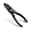 Black, variant on WORKPRO 4-Inch Slip Joint Pliers, Adjustable Two-Position Jaw, Anti-Rust Coating, Compact Pocket Size for Tight Spaces