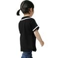 thumbnail image 2 of Hat and Beyond Kids Unisex Baseball Jersey Button Down Athletic Sportswear Uniform, 2 of 6