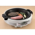thumbnail image 5 of Zojirushi EP-RAC50XW Gourmet d' Expert® Electric Skillet, 5 of 7