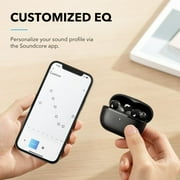 Soundcore Life P3i Hybrid Active Noise Cancelling Earbuds ,4 Mics, Custom EQ,6H Playtime,Black